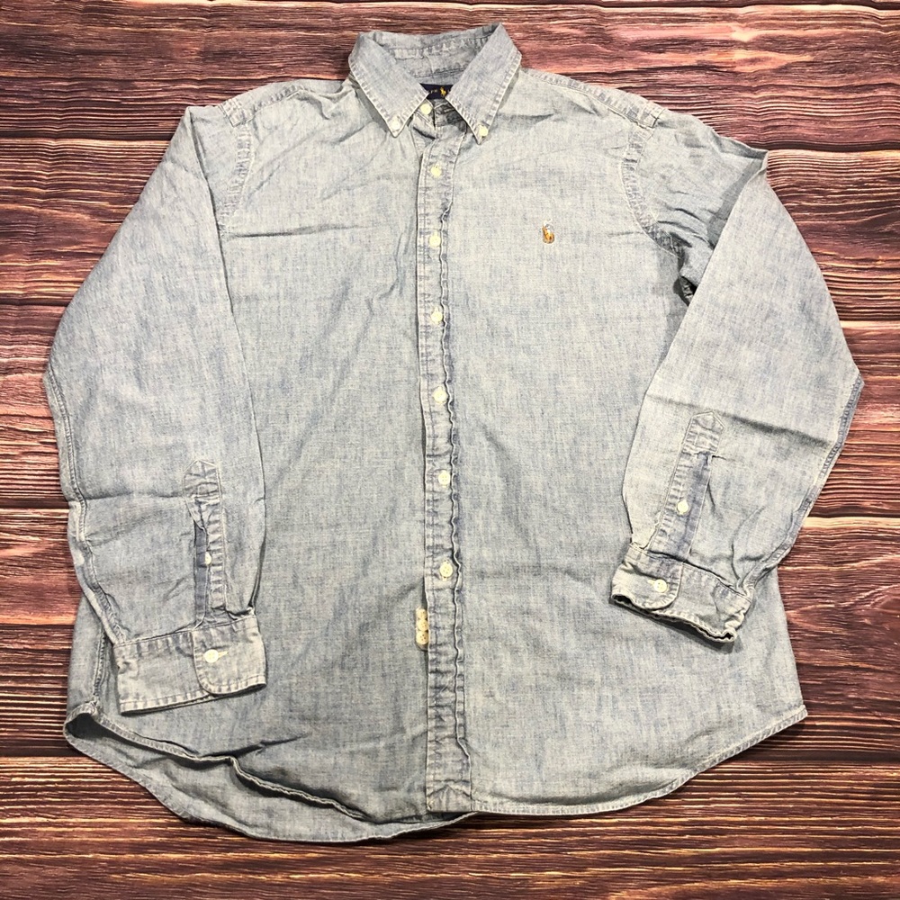 Ralph Lauren Polo button up shirt